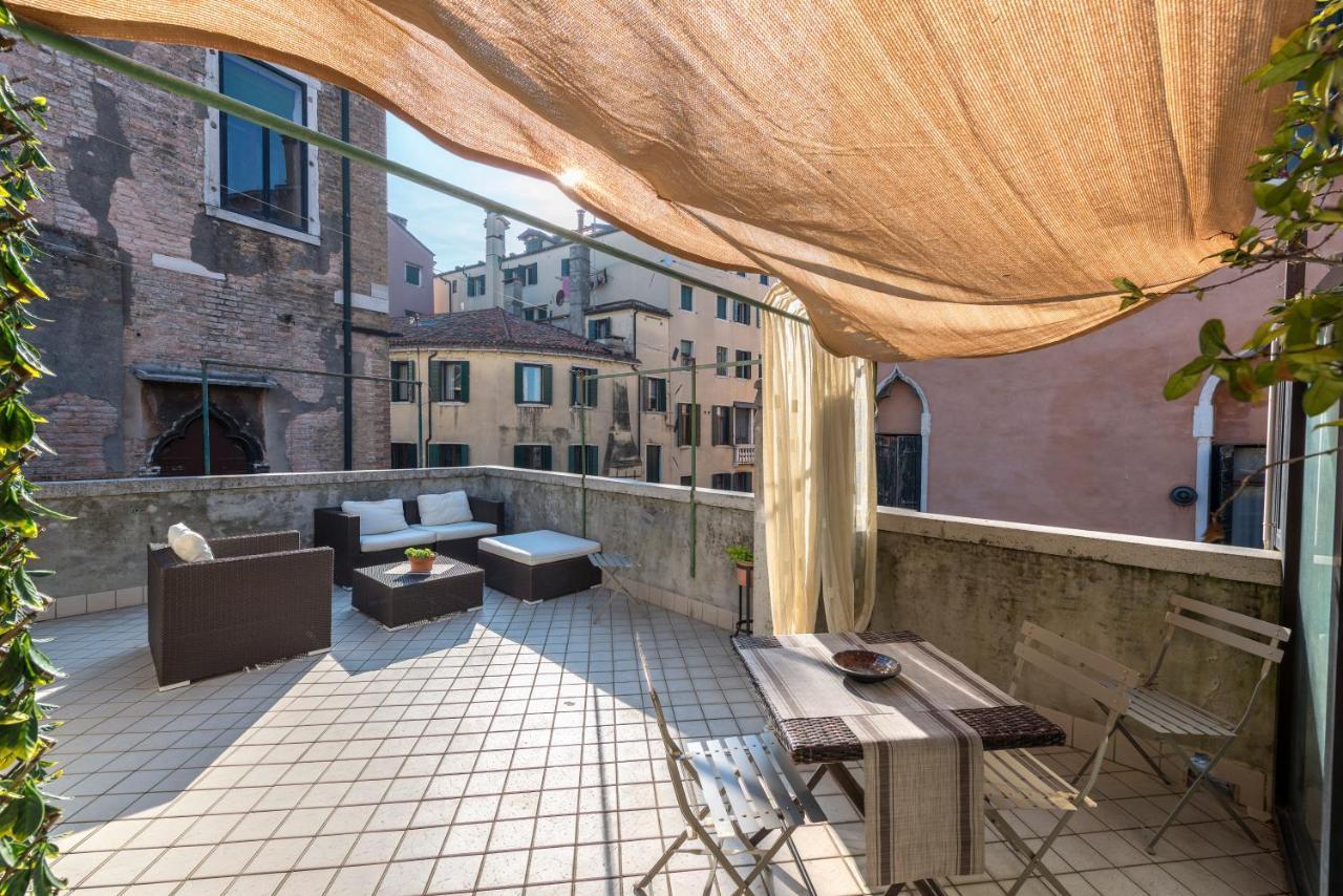 البندقية Tre Sestieri Terrace Canal View المظهر الخارجي الصورة