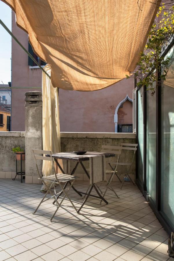البندقية Tre Sestieri Terrace Canal View المظهر الخارجي الصورة