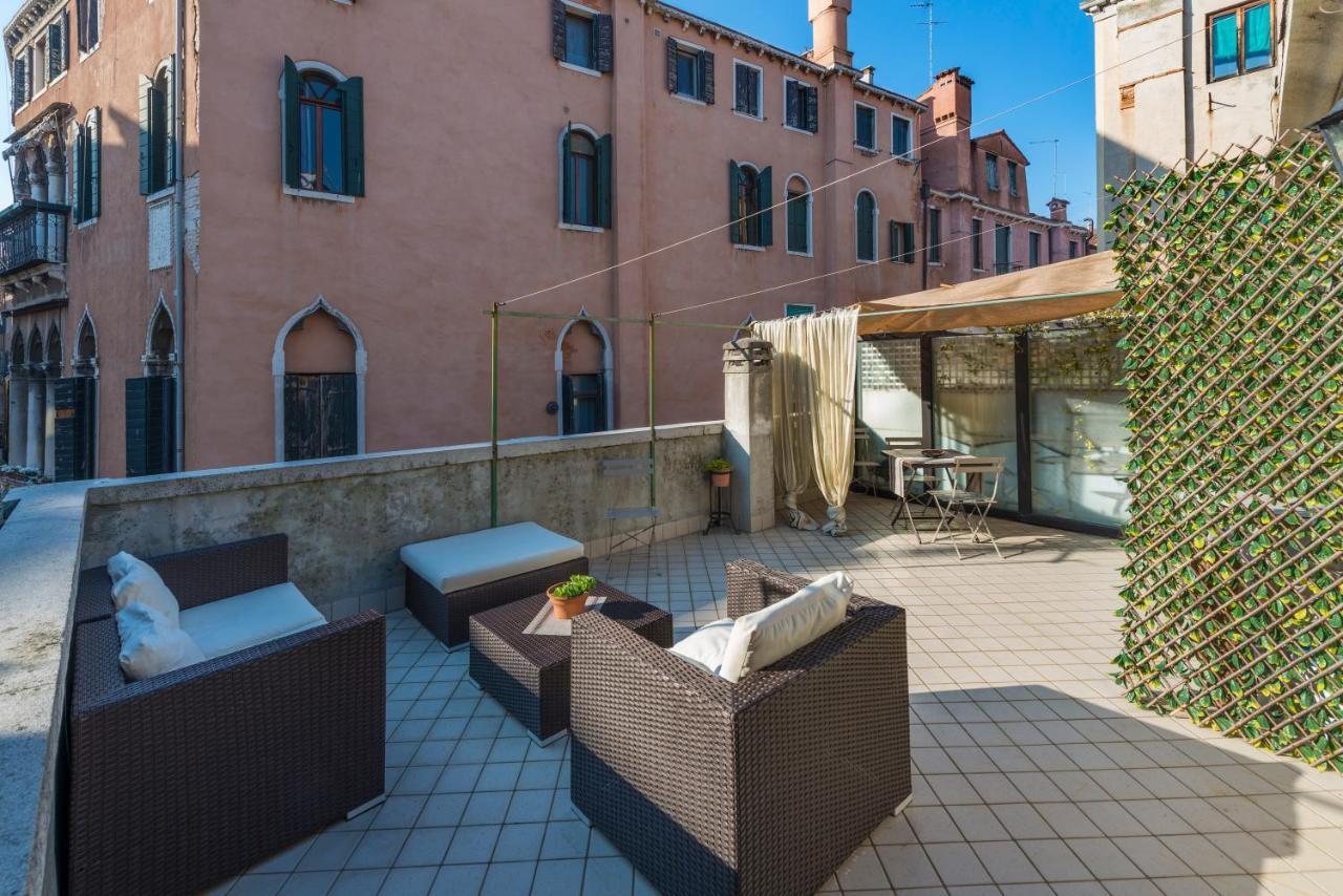 البندقية Tre Sestieri Terrace Canal View المظهر الخارجي الصورة