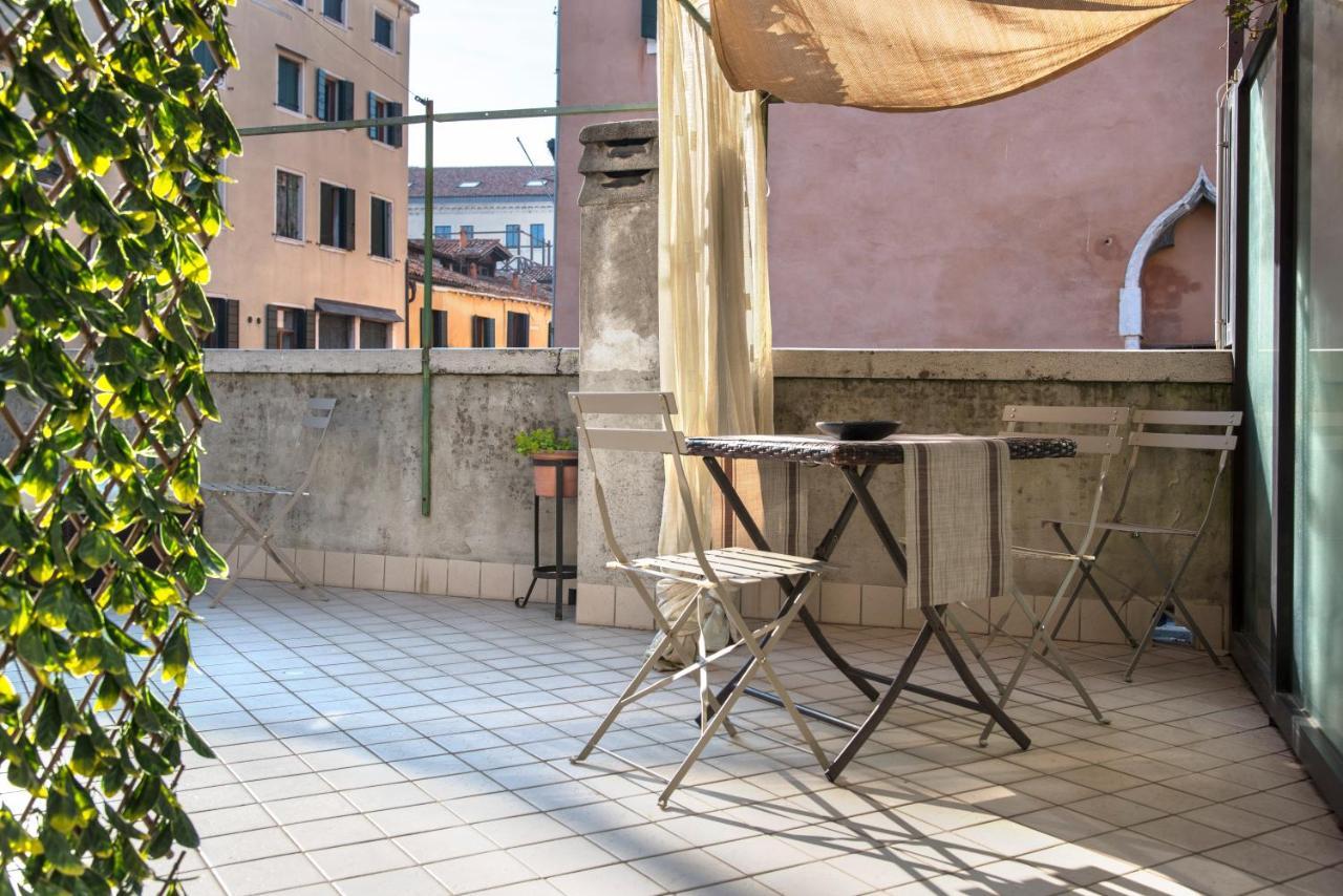 البندقية Tre Sestieri Terrace Canal View المظهر الخارجي الصورة