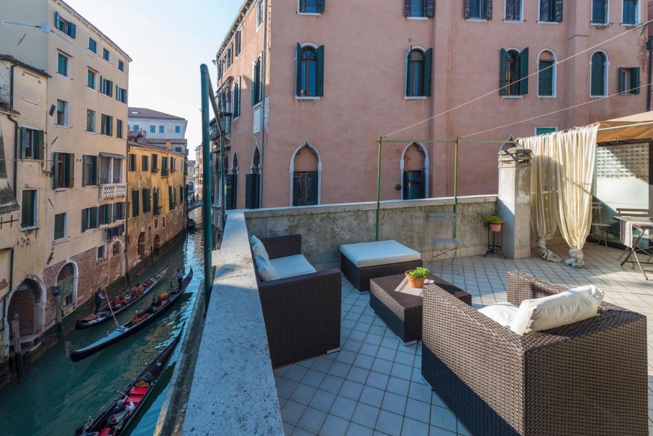 البندقية Tre Sestieri Terrace Canal View المظهر الخارجي الصورة