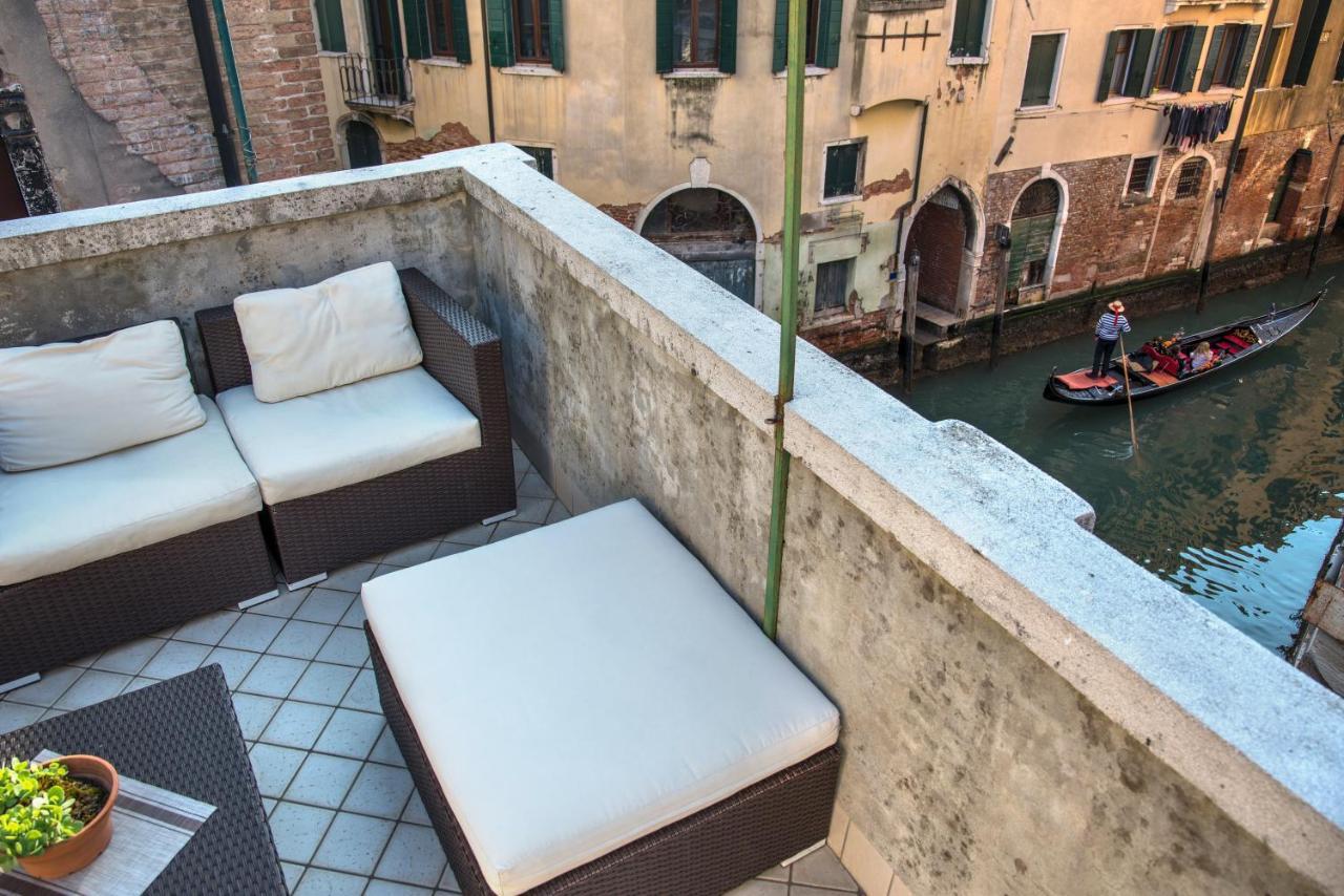 البندقية Tre Sestieri Terrace Canal View المظهر الخارجي الصورة